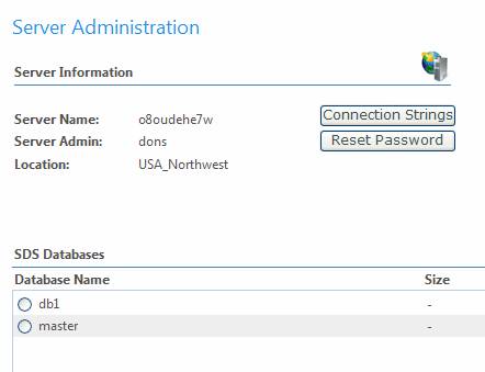 Cloud Database with Microsoft SQL Azure