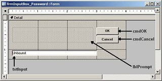 Extending the InputBox function for MS Access Forms
