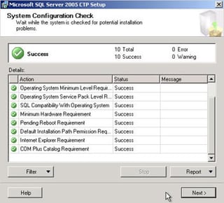 Microsoft SQL Server Express 2005 (MSDE)