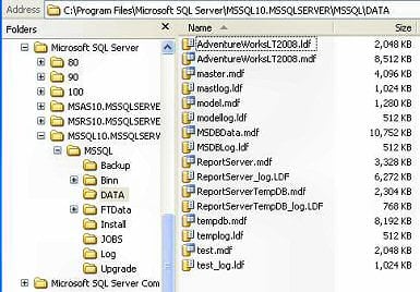 SQL Server 2008 Recovery Models and Backups | Database Journal