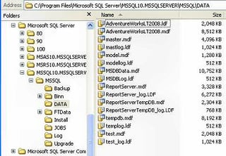 SQL Server 2008 Recovery Models and Backups