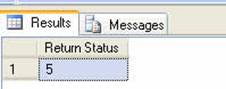 Executing SQL Stored Procedures from inside a Web Application