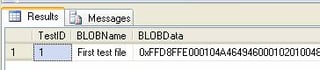 Storing Images and BLOB files in SQL Server Part 2