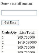 Executing SQL Stored Procedures from inside a Web Application Part 2