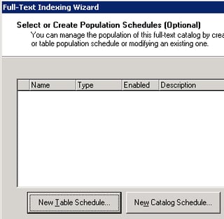Full Text Search on SQL 2000 Part 3