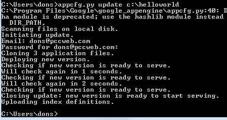 Cloud Computing with Google DataStore