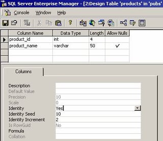 Getting the Wrong Identity in Microsoft SQL Server identity Columns?