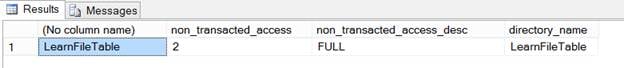 FileStream and FileTable in SQL Server 2012