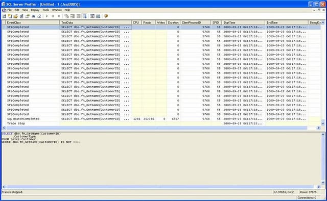 T-SQL Best Practices – Don’t Use Scalar Value Functions in Column List or WHERE Clauses
