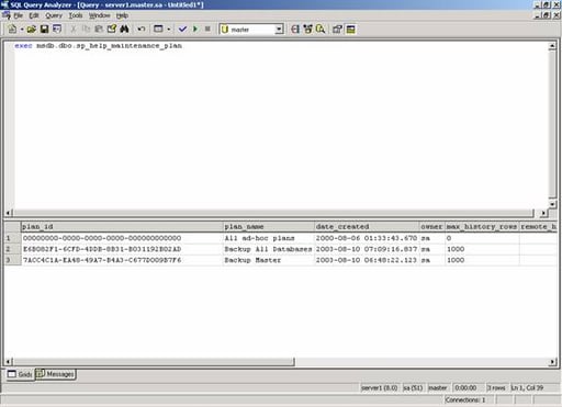 Migrating a Maintenance Plan from One SQL Server to Another
