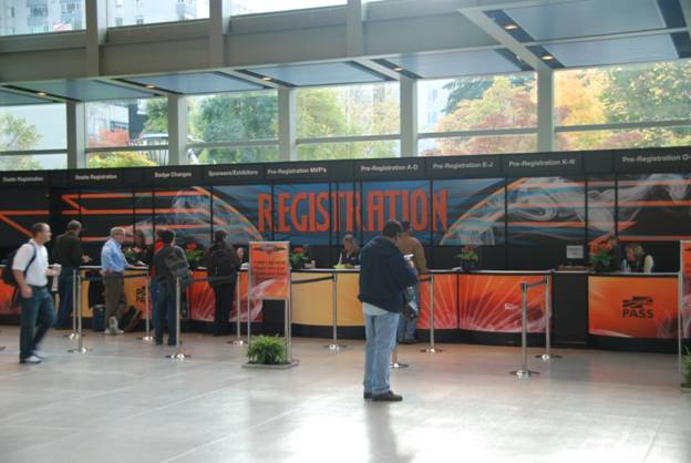 Pass Summit 2009 – Volunteer Meetings, Welcome Reception and Quiz Bowl