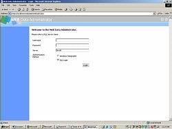 Web Data Administration Tool from Microsoft