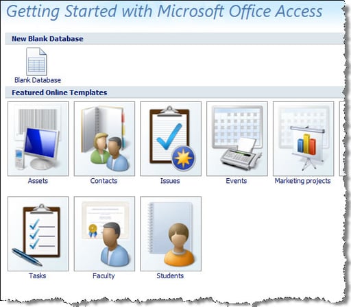 Focus on Popular Objects to Speed up an Access 2007 Database