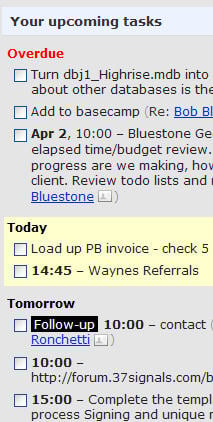 “In the cloud” ~ Using Microsoft Access to query and update Web sites