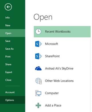 Getting Started with Microsoft Power Map for Excel
