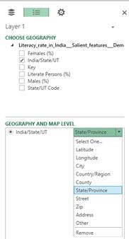 Geospatial Data