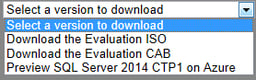 Installing SQL Server 2014 CTP1