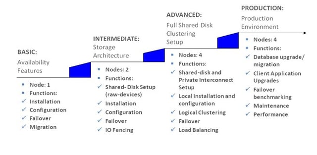 Best Practices for a SYBASE ASE Cluster Edition Proof of Concept