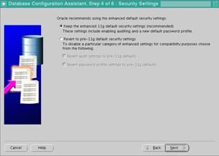 Oracle 11g Security – Guidelines for Auditing