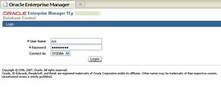 Creating a standard audit trail  in Oracle Database 11g
