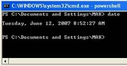 Microsoft Windows PowerShell and SQL Server 2005 SMO – Part II