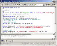 Monitor Blocking in SQL Server 2000 – Part 1