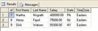 CASE Function in SQL Server 2005 – part IV