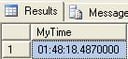 New datetime datatypes in SQL Server 2008