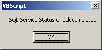 Checking SQL Server’s Heart Beat