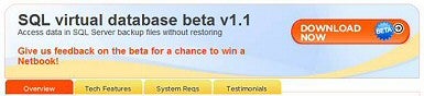 download SQL virtual database
