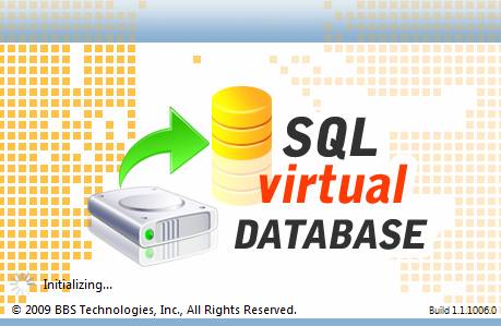 Click on the Programs-Idera-SQL virtual database-SQL virtual database Console