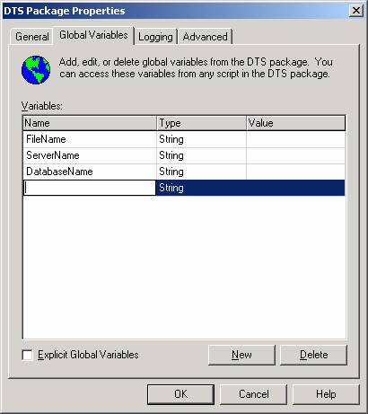 Import Multiple Files to SQL Server Using DTS | Database Journal