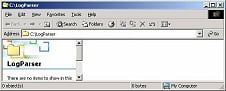 Import Security event logs using Log parser and SQL Server