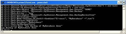 Microsoft Windows PowerShell and SQL Server 2005 SMO - Part 6 ...