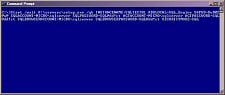 SQL Server 2005 – Unattended installation – Part II