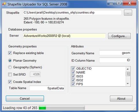 Creating Map Drill Down Reports in SSRS – SQL Server 2008 R2