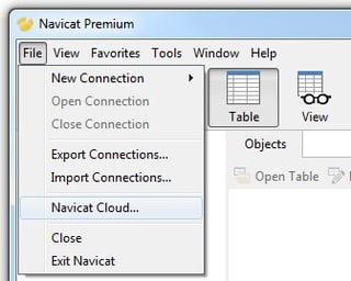 Manage your MySQL Data on the Go with Navicat Cloud and iOS