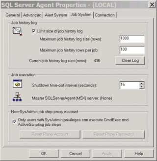 SQL Server 2000 SP3 and xp_cmdshell Woes