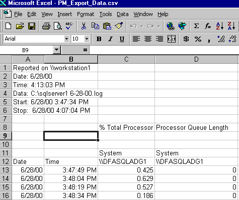 How to Do SQL Server Performance Trend Analysis Part 2: Storing Performance Data in SQL Server