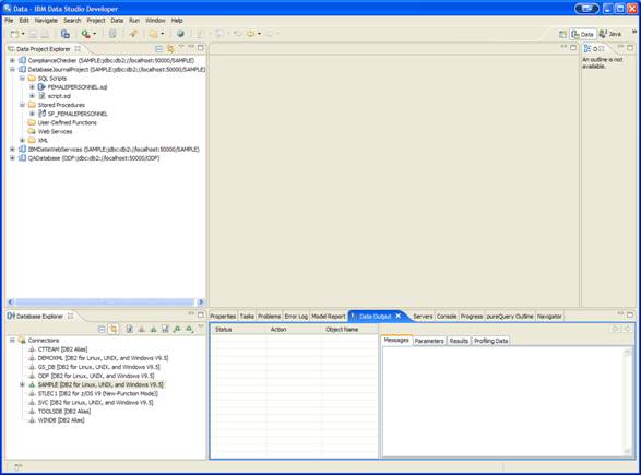 Transforming Business Logic into Web Services Using DB2 9.5 and IBM Data Studio