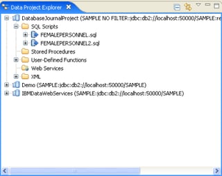 DB2 9.5 and IBM Data Studio: Part 8: The SQL Builder Development Accelerators – The Rest of the Story