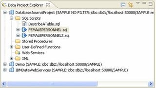 DB2 9.5 and IBM Data Studio Part 9: The SQL Editor Development Accelerators