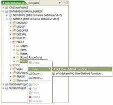 DB2 Universal Database: Building User-Defined Functions using the Data Definition View, Part 4