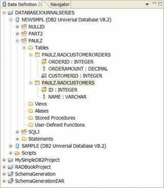 DB2 Universal Database: Productivity Features of the SQL Builder, Part 6