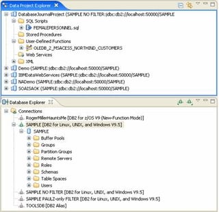 DB2 9.5 and IBM Data Studio: Part 7: The SQL Builder’s Development Accelerators