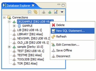 Rational Data Architect and DB2 9: Building an SQL Statement