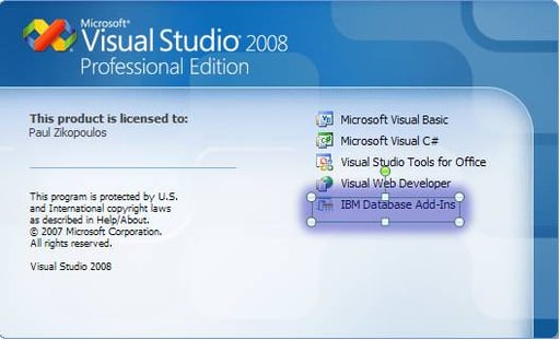 DB2 and Visual Studio 2008: Getting Started