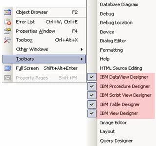 Building Tables with the DB2 Designer and Visual Studio 2005