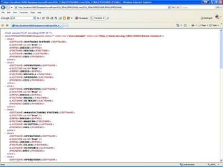Spicing Up Your Web Services with XSLT