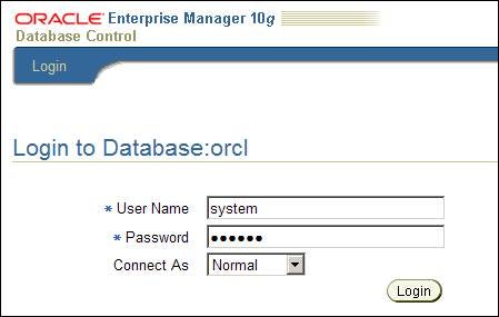 Oracle Enterprise Manager